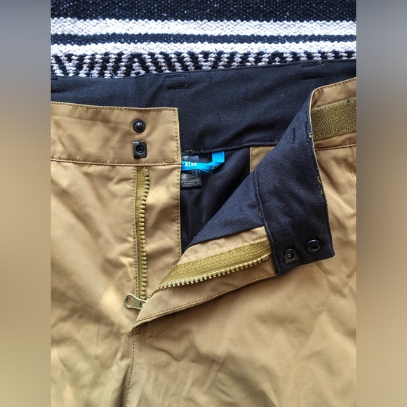 O'Neill Women's Mustard Brown Snow Pants - Picture 13 of 16